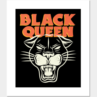 black queen Posters and Art